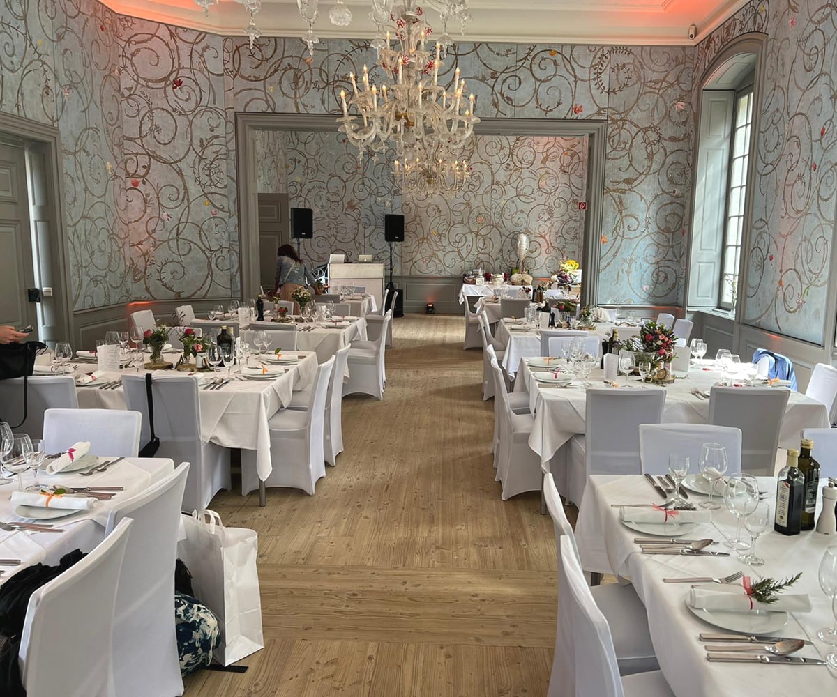 Partyservice bis 5.000 personen